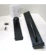 SH - Griggs Solid Bronze Dummy Entrance Door Set with Knob in Dark Bronz... - $128.82 CAD