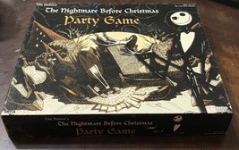 The Nightmare Before Christmas Party Game 100% Complete Great Condition - £19.22 GBP