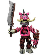 FNAF Five Nights At Freddy´s Twisted Pigpatch Warlord 9" mexican toy figure - $33.65