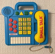 VTech SMALL TALK Electronic Talking Activity Center - Vintage 1988, WORK... - $49.96 CAD