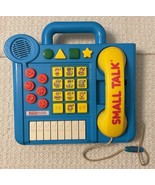 VTech SMALL TALK Electronic Talking Activity Center - Vintage 1988, WORK... - €30,95 EUR