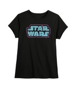 Disney Star Wars S/S Black Flip Sequin Embroidered Tee T-Shirt Sz Medium... - £23.21 GBP