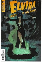 Elvira Mistress Of Dark #1 Cvr D Cermak (Dynamite 2018) - £3.70 GBP
