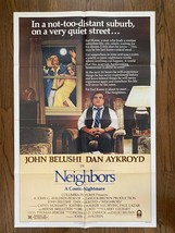 NEIGHBORS (1981) John Belushi and Dan Aykroyd Their Final Film Together 1-Sheet - £58.66 GBP