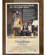 NEIGHBORS (1981) John Belushi and Dan Aykroyd Their Final Film Together ... - $102.90 CAD