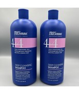 Lot of 2 Tresemme 4+4 Deep Cleansing Shampoo 32 fl oz each Professional - $87.87 CAD