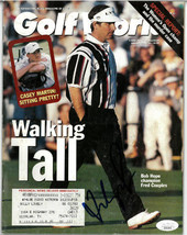 Fred Couples signed Golf World Full Magazine January 23, 1998- JSA #EE63340 - £86.45 GBP