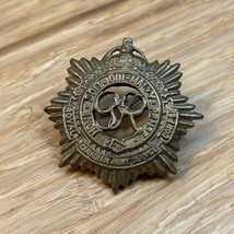 Vintage WW2 Royal Canadian Army Service Corps Officers Cap Badge KG JD - $39.60