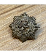 Vintage WW2 Royal Canadian Army Service Corps Officers Cap Badge KG JD - $39.60