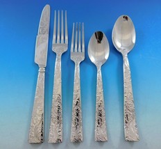 Parisian Garden by Ricci Stainless Flatware Set for 8 Service 45 piece New - £349.20 GBP