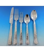 Parisian Garden by Ricci Stainless Flatware Set for 8 Service 45 piece New - $607.66 CAD