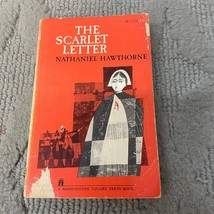 The Scarlet Letter Classic Paperback Book by Nathaniel Hawthorne 1965 - £9.73 GBP