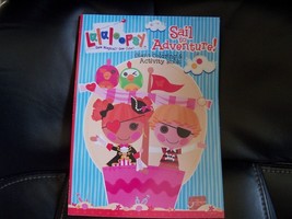 Lalaloopsy Sail to Adventure Giant Coloring &amp; Activity Book BRAND NEW - £6.89 GBP