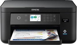 Epson Expression Home Xp-5200 Wireless Color All-In-One Printer With, Black - £80.08 GBP