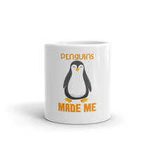 Penguins Made Me Do It funny mug - £11.18 GBP