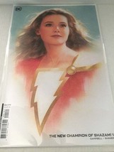 2022 DC Comics The New Champion of Shazam Josh Middleton Variant #1 - $14.95