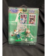 1997 Kenner Starting Lineup Classic Double Dan Marino/Bob Griese - £19.58 GBP