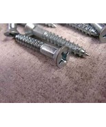 VSI fasteners 1-1/2&quot; x 12 flat head phillips wood screws 10 pcs - $7.13 CAD