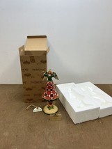 Jim Shore Heartwood Creek Figurine W Box Christmas Joy Open Arms Finial Angel - £3.94 GBP