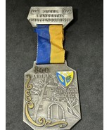 1978 Austrian Vintage Medal Hautzendorf 3rd International March Heiliger... - $394.39 MXN