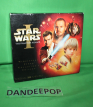 Star Wars I The Phantom Menace Widescreen Collectors Edition VHS With Film Cell - £19.60 GBP