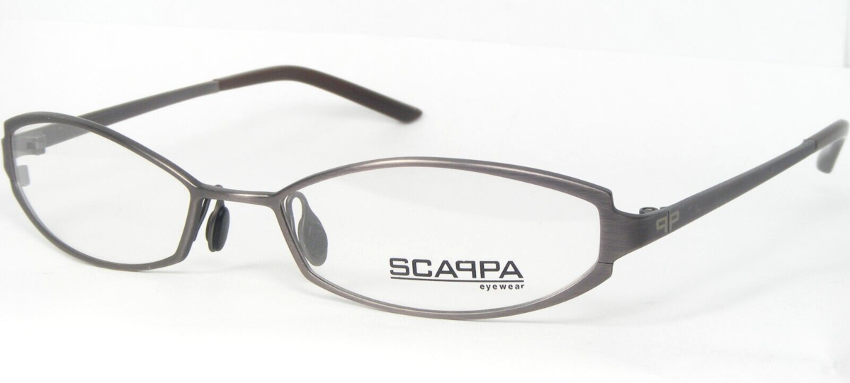 SCAPPA Por Eschenbach 5505 90 Mate Gris Gafas 54-17-130mm ( Notas) - $46.53
