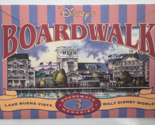Vintage Disney Boardwalk Lake Buena Vista Walt Disney World Postcards - £8.03 GBP