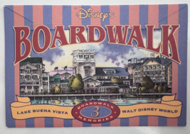Vintage Disney Boardwalk Lake Buena Vista Walt Disney World Postcards - £7.78 GBP
