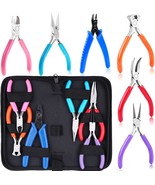 Acejoz Jewelry Making Tools Kit 6pc Set Including Needle Round Nose Wire  - $50.10 CAD
