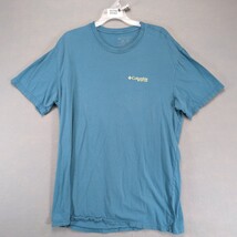 Columbia PFG Angler Mgmt Blue T-Shirt Mens XL Performance Fishing Gear S... - $25.00 Columbia PFG Angler Mgmt Blue T-Shirt Mens XL Performance Fishing Gear S... - $25.00