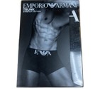 EMPORIO ARMANI 1 PIECE  Stretch Cotton | Eagle Logo Boxer Trunks | Size ... - £15.62 GBP