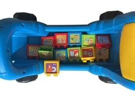 VTech Sit-to-Stand Alphabet Train Ride-On Toy with Blocks Letters Sounds image 8