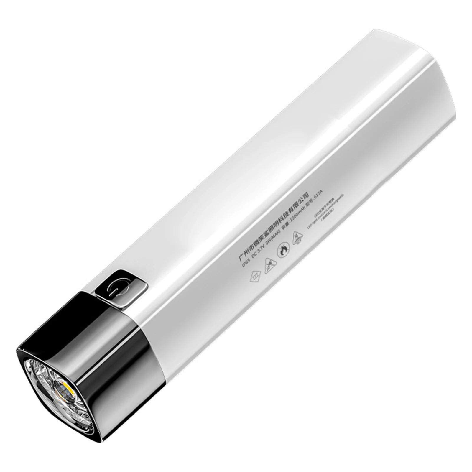 Strong Light Mini Flashlight Small USB Charging Home Outdoor Flashlight for - £13.10 GBP
