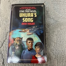 Star Trek Uhura&#39;s Song Science Fiction Paperback Book Janet Kagan 1985 - £9.59 GBP