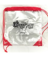 Disney Descendants Plastic Drawstring Bag Rise of Red Vidcon 2024 12x12 ... - $14.95