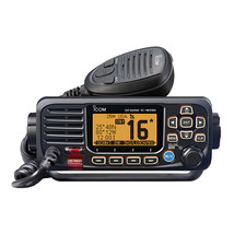 Icom M330 Black Compact VHF Radio #M330 51 - £218.22 GBP
