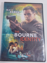 the bourne identity dvd widescreen rated PG-13  good - £3.08 GBP