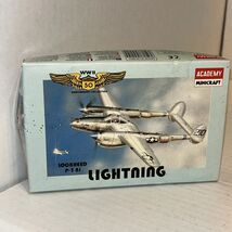 Academy Minicraft 1/144 Lockheed P-38J Lightning WWII 50 Anniversary 4410 - $9.65