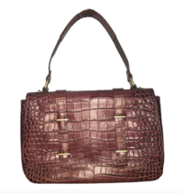 Vintage Etienne Aigner Croc Handbag  - £119.89 GBP