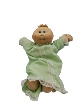 1978/1982 Cabbage Patch Baby  Yarn Hair Patch Blue Eyes. Cabbage Patch Gown. - $17.32