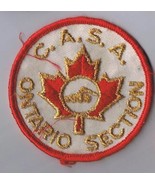 Canadian Amateur Swimming Association Patch CASA Ontario - 3&quot; Diameter V... - £5.34 GBP