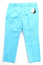 Nike Golf Dri Fit Blue Modern Fit Cropped Golf Pants Men&#39;s NWT - £76.57 GBP