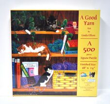 A Good Yarn Jigsaw Puzzle 500 Piece - $8.95