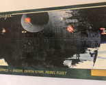 Return Of The Jedi Widevision Trading Card 1995 #93 Endor Rebel Fleet De... - £1.95 GBP