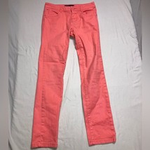 Tommy Hilfiger Coral Jeans Girl’s 14 Colored Denim Pants Anchor Spring S... - £13.96 GBP