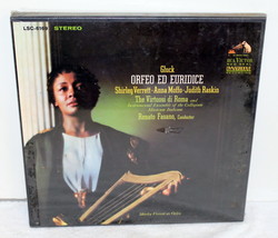 Orfeo Ed Euridice ~ Gluck ~ 1966 RCA  Red Seal LSC-6169 ~ Sealed 3 LP Box Set - £31.44 GBP