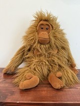 Vintage Plush Creations Inc Primate Orangutan Stuffed Kids Toy Monkey Ape 80s - $35.62