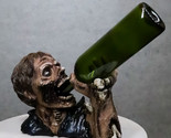 Ebros Spooky Walking Undead Zombie Drinking Wine Bottle Holder - $44.95