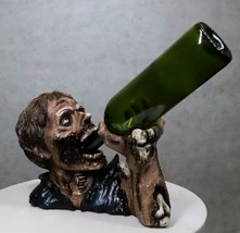 Ebros Spooky Walking Undead Zombie Drinking Wine Bottle Holder - $44.95