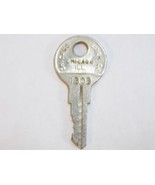 VINTAGE REPLACEMENT KEY CHICAGO LOCK COMPANY #1308 MADE IN USA - $12.08 CAD